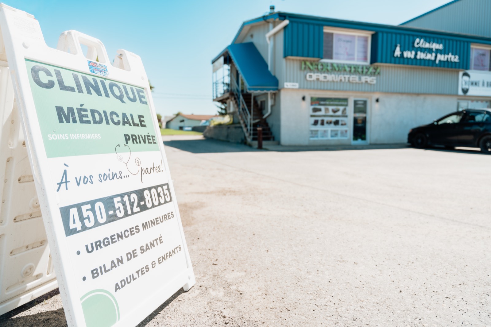Clinique À vos soins partez! Clinique de Mirabel, photo 1