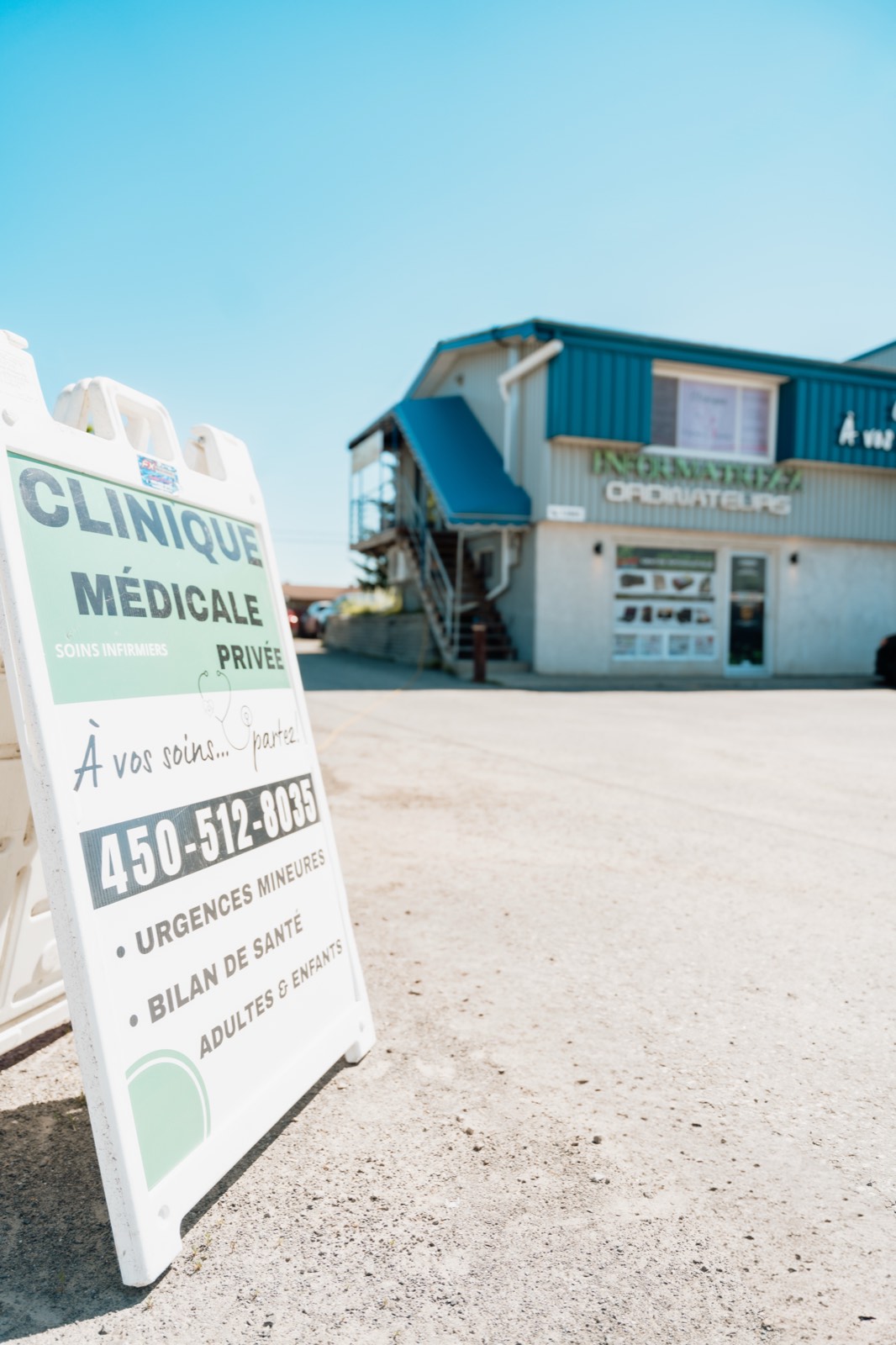 Clinique À vos soins partez! Clinique de Mirabel