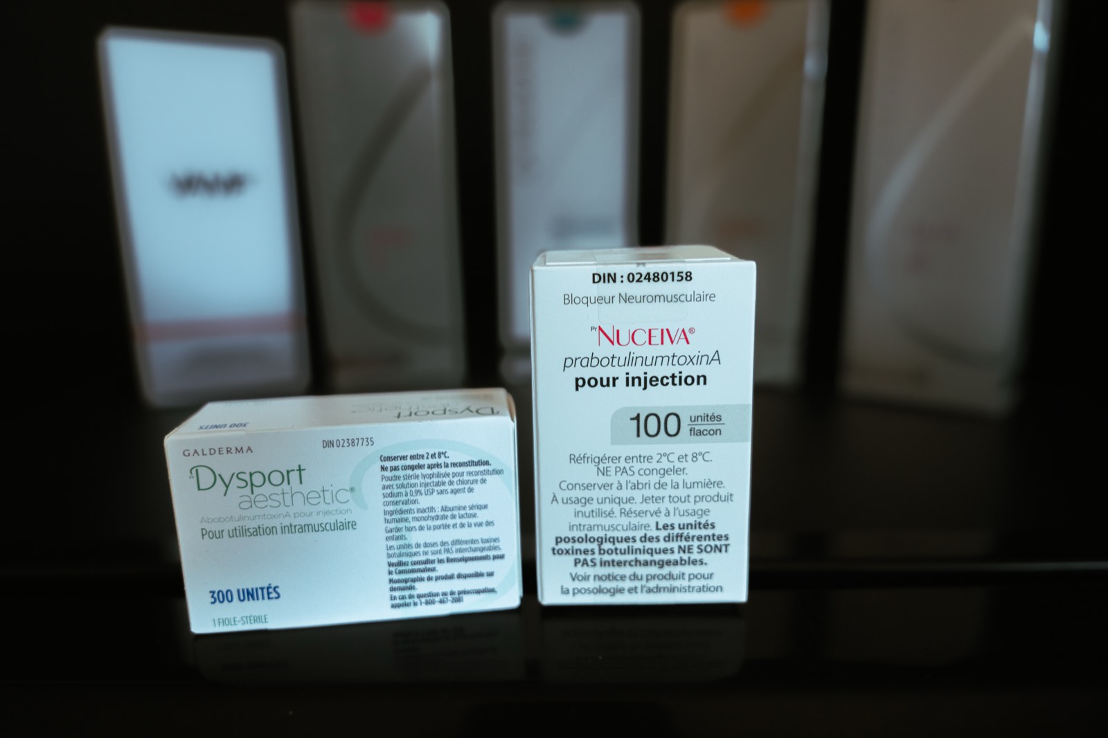 Botox esthétique